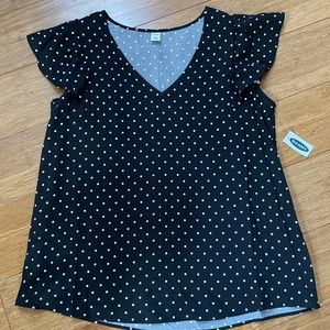 Old Navy Polka Dot Top
